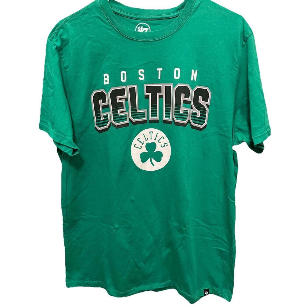 Boston Celtics  47 Brand T Shirt   Nwot